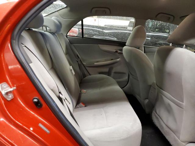 1NXBU4EE9AZ363718 - 2010 TOYOTA COROLLA BASE 红色 照片 10