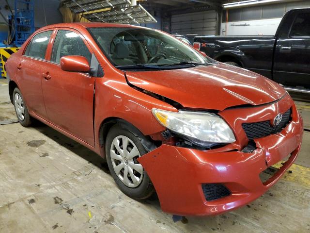 1NXBU4EE9AZ363718 - 2010 TOYOTA COROLLA BASE 红色 照片 4
