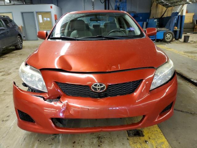 1NXBU4EE9AZ363718 - 2010 TOYOTA COROLLA BASE 红色 照片 5