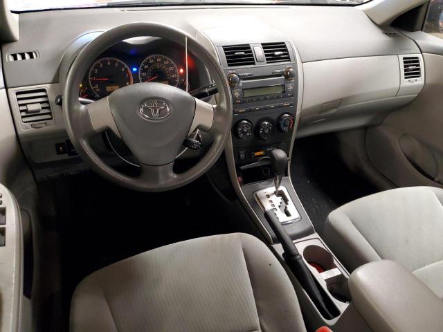 1NXBU4EE9AZ363718 - 2010 TOYOTA COROLLA BASE 红色 照片 8