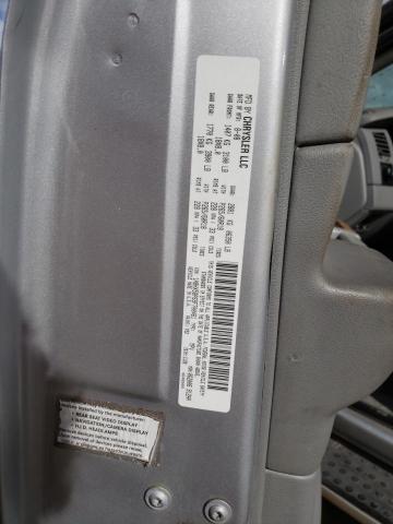 1A8HX58P69F700461 - 2009 CHRYSLER ASPEN LIMITED 银色 照片 13