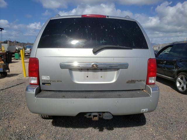 1A8HX58P69F700461 - 2009 CHRYSLER ASPEN LIMITED 银色 照片 6