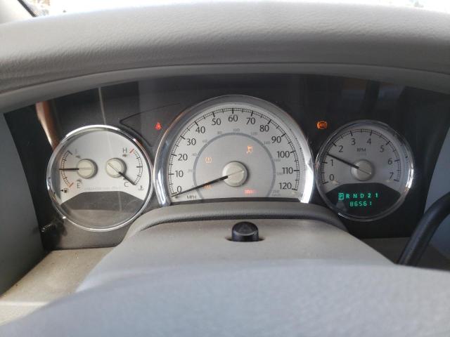 1A8HX58P69F700461 - 2009 CHRYSLER ASPEN LIMITED 银色 照片 9