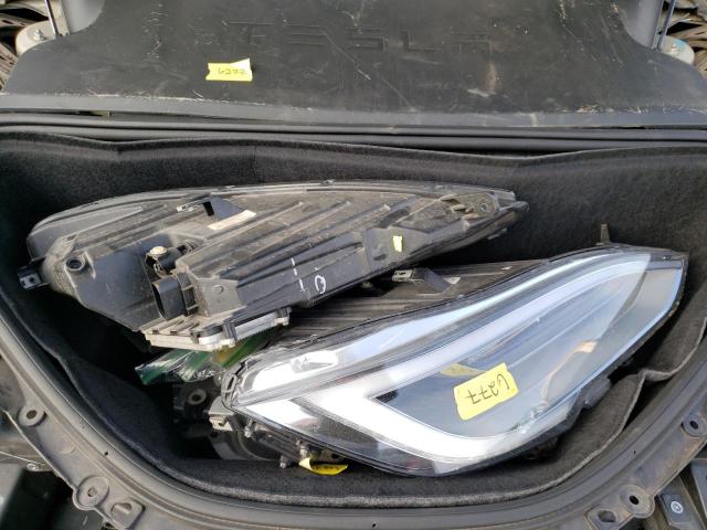 5YJSA1E27JF264244 - 2018 TESLA MODEL S 黑色 照片 12