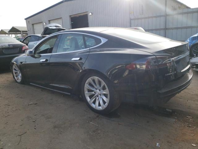 5YJSA1E27JF264244 - 2018 TESLA MODEL S 黑色 照片 2
