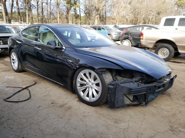 5YJSA1E27JF264244 - 2018 TESLA MODEL S 黑色 照片 4