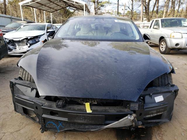 5YJSA1E27JF264244 - 2018 TESLA MODEL S 黑色 照片 5