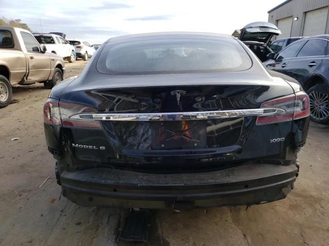 5YJSA1E27JF264244 - 2018 TESLA MODEL S 黑色 照片 6