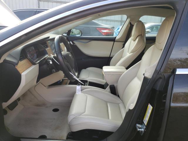 5YJSA1E27JF264244 - 2018 TESLA MODEL S 黑色 照片 7