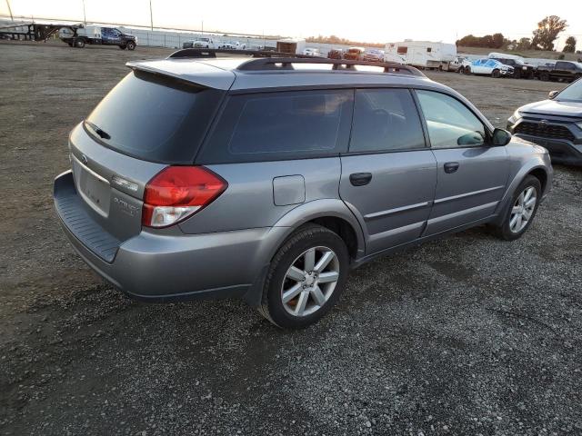 4S4BP61C797335675 - 2009 SUBARU OUTBACK 2.5I CHARCOAL photo 3