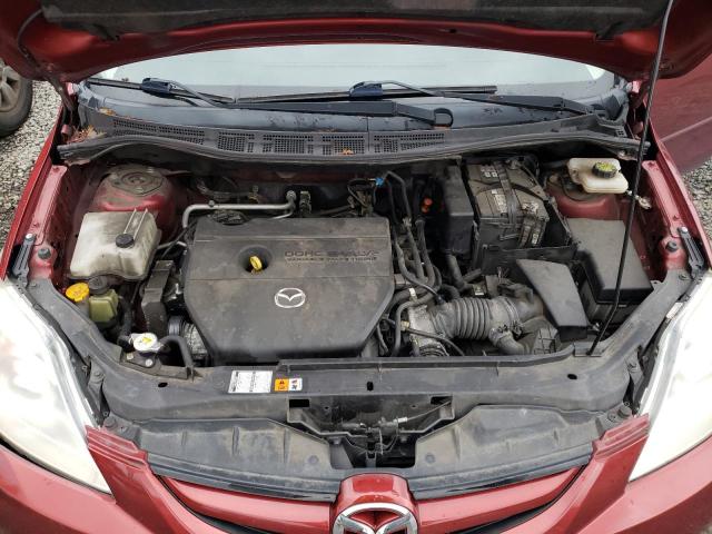 JM1CR29L990343026 - 2009 MAZDA 5 RED photo 12