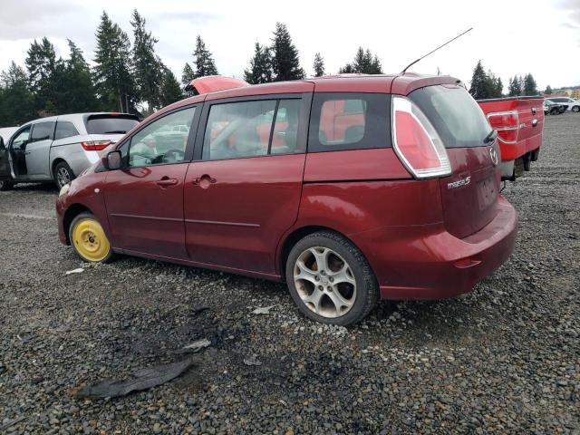 JM1CR29L990343026 - 2009 MAZDA 5 RED photo 2