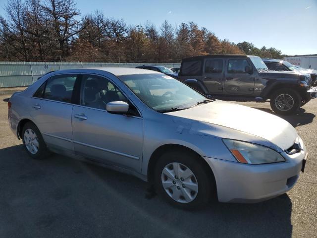 1HGCM56384A140718 - 2004 HONDA ACCORD LX SILVER photo 4