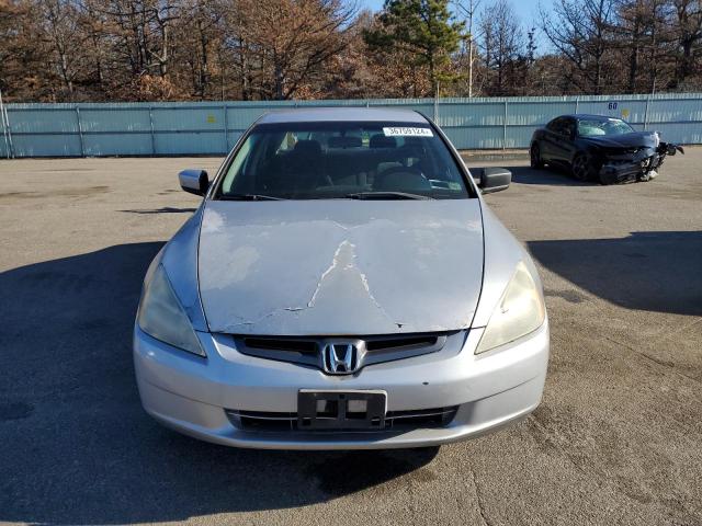 1HGCM56384A140718 - 2004 HONDA ACCORD LX SILVER photo 5