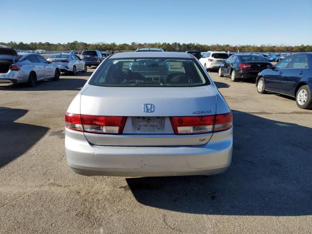 1HGCM56384A140718 - 2004 HONDA ACCORD LX SILVER photo 6