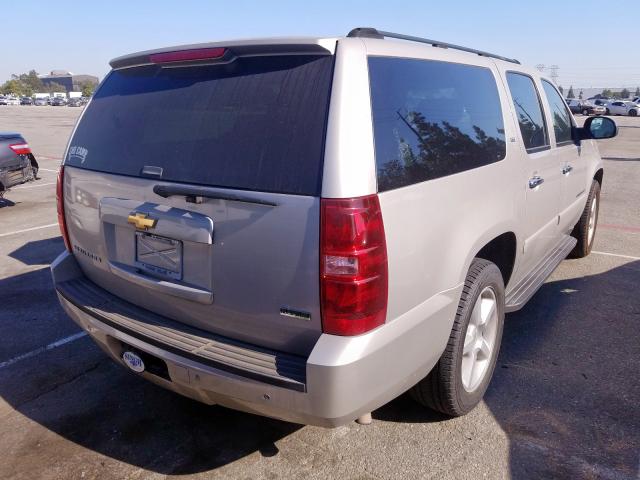 3GNFC16027G206819 - 2007 CHEVROLET SUBURBAN C1500  photo 4