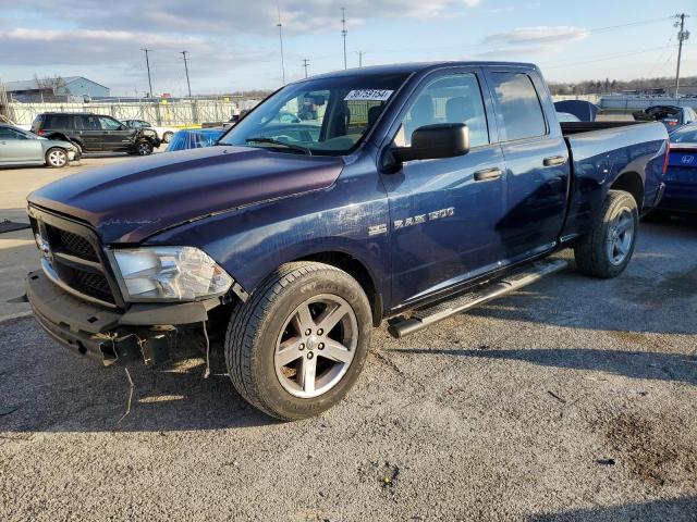 1C6RD6FTXCS330647 - 2012 DODGE RAM 1500 ST BLUE photo 1