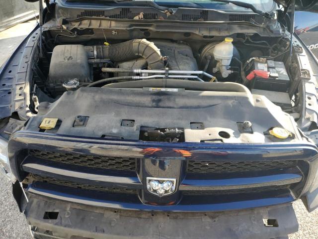 1C6RD6FTXCS330647 - 2012 DODGE RAM 1500 ST BLUE photo 11