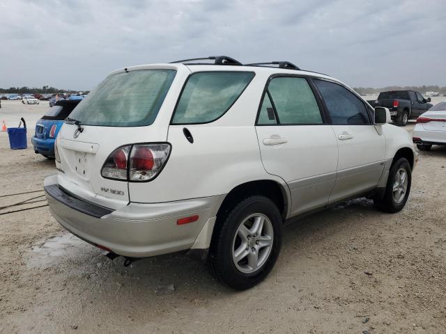 JTJGF10U930150308 - 2003 LEXUS RX 300 WHITE photo 3