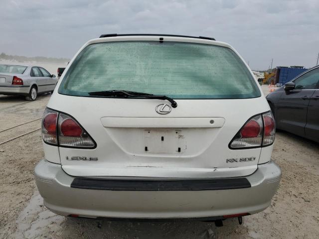 JTJGF10U930150308 - 2003 LEXUS RX 300 WHITE photo 6