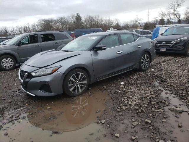 1N4AA6CVXLC364348 - 2020 NISSAN MAXIMA SV GRAY photo 1