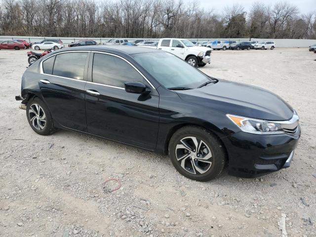 1HGCR2F36HA256232 - 2017 HONDA ACCORD LX BLACK photo 4