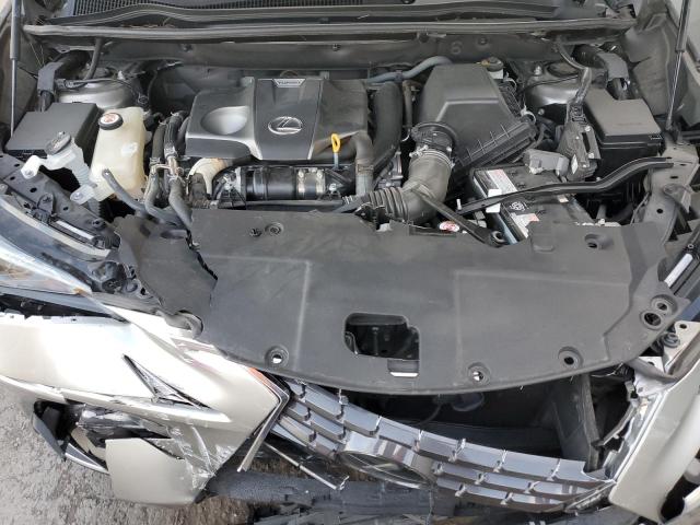 JTJAARBZ1L5007450 - 2020 LEXUS NX 300 BASE 银色 照片 11