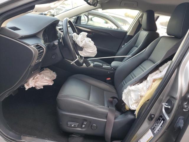 JTJAARBZ1L5007450 - 2020 LEXUS NX 300 BASE 银色 照片 7