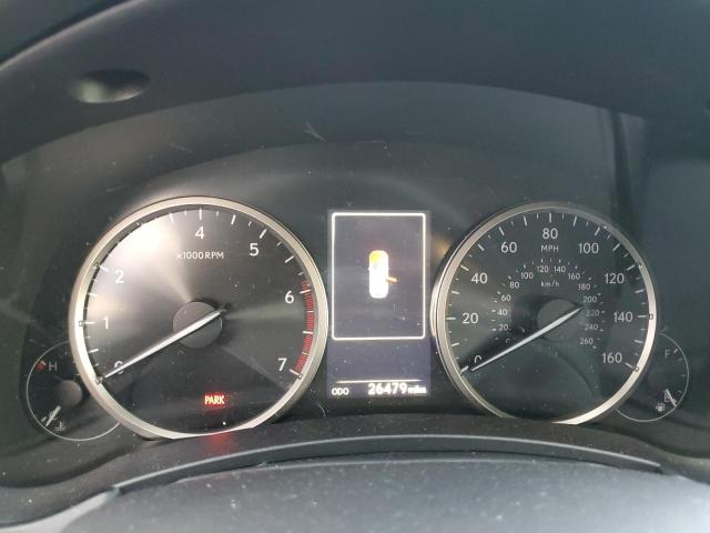 JTJAARBZ1L5007450 - 2020 LEXUS NX 300 BASE 银色 照片 9