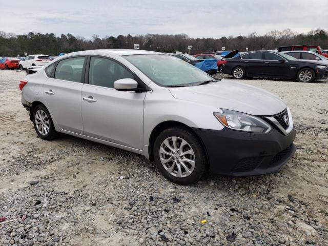 3N1AB7AP7GY321085 - 2016 NISSAN SENTRA S SILVER photo 4