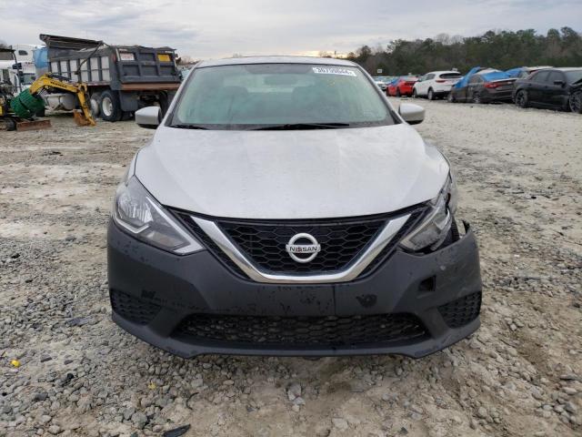 3N1AB7AP7GY321085 - 2016 NISSAN SENTRA S SILVER photo 5