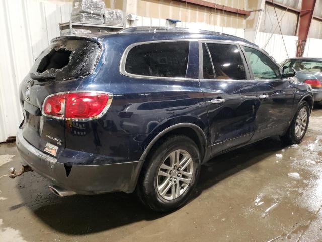 5GAEV13D79J168139 - 2009 BUICK ENCLAVE CX BLUE photo 3