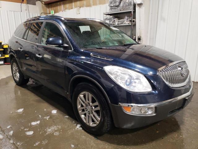 5GAEV13D79J168139 - 2009 BUICK ENCLAVE CX BLUE photo 4