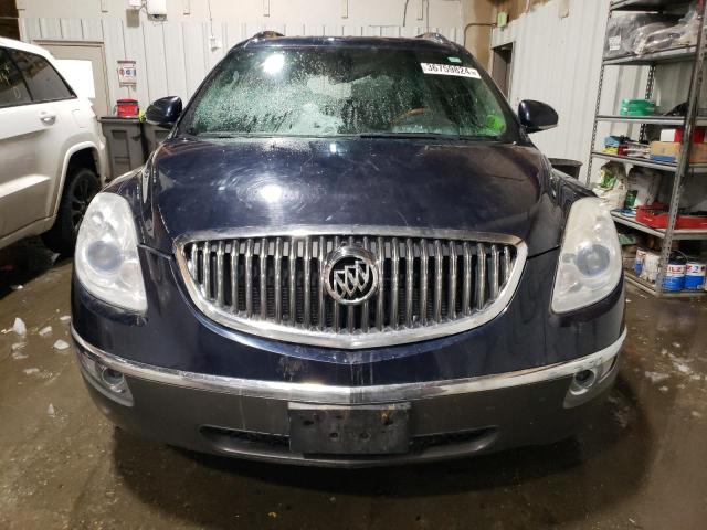 5GAEV13D79J168139 - 2009 BUICK ENCLAVE CX BLUE photo 5