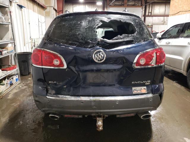 5GAEV13D79J168139 - 2009 BUICK ENCLAVE CX BLUE photo 6