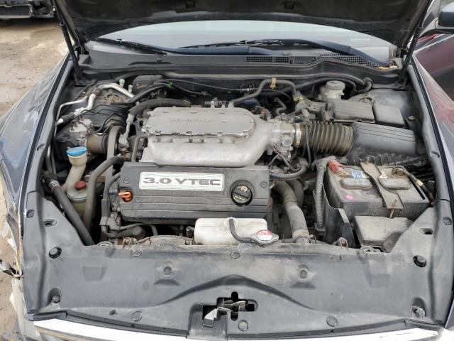 1HGCM66497A040971 - 2007 HONDA ACCORD SE GRAY photo 11