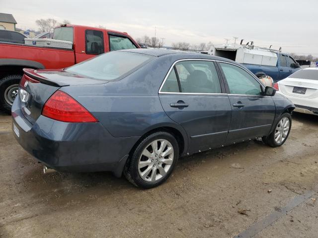 1HGCM66497A040971 - 2007 HONDA ACCORD SE GRAY photo 3