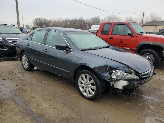 1HGCM66497A040971 - 2007 HONDA ACCORD SE GRAY photo 4