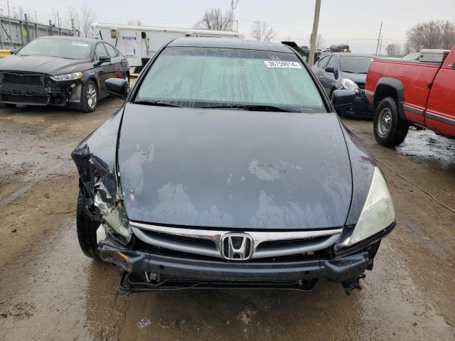 1HGCM66497A040971 - 2007 HONDA ACCORD SE GRAY photo 5