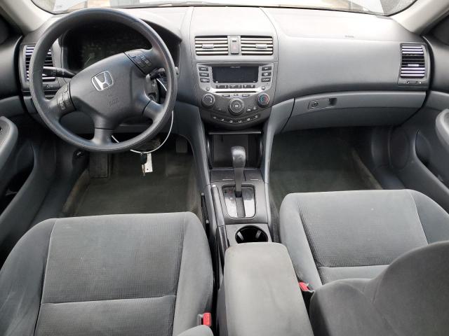 1HGCM66497A040971 - 2007 HONDA ACCORD SE GRAY photo 8