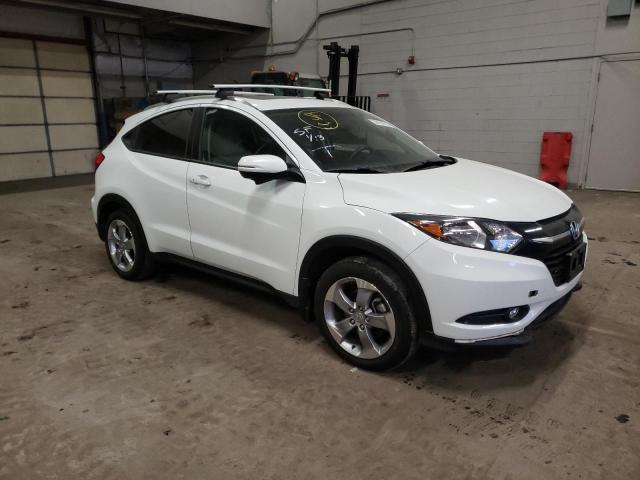 3CZRU6H77HM718812 - 2017 HONDA HR-V EXL WHITE photo 4