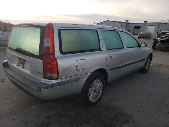 YV1SW64AX42403470 - 2004 VOLVO V70 SILVER photo 3