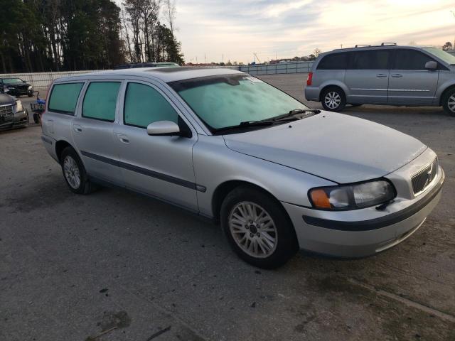 YV1SW64AX42403470 - 2004 VOLVO V70 SILVER photo 4