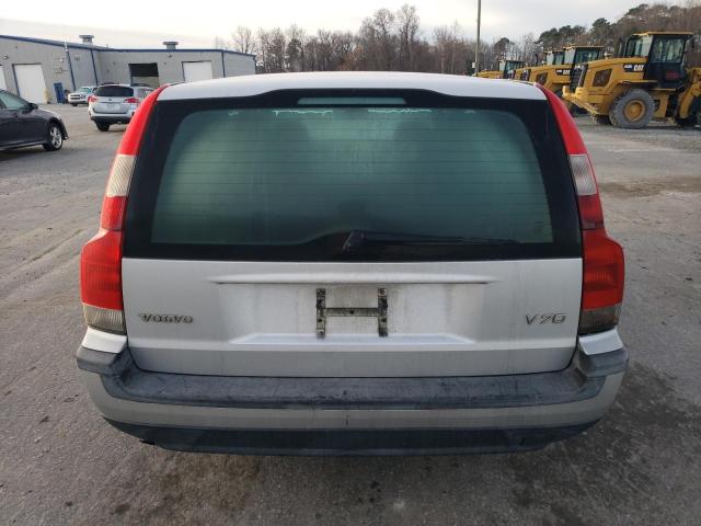 YV1SW64AX42403470 - 2004 VOLVO V70 SILVER photo 6