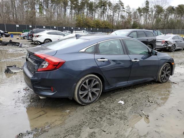 19XFC1F98LE202125 - 2020 HONDA CIVIC TOURING GRAY photo 3