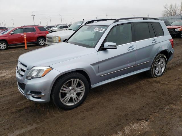 WDCGG5HBXDG055172 - 2013 MERCEDES-BENZ GLK 350 BLUE photo 1