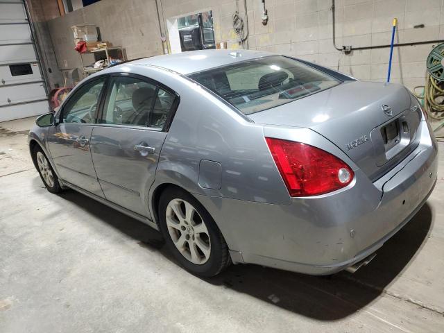 1N4BA41E88C818809 - 2008 NISSAN MAXIMA SE SILVER photo 2