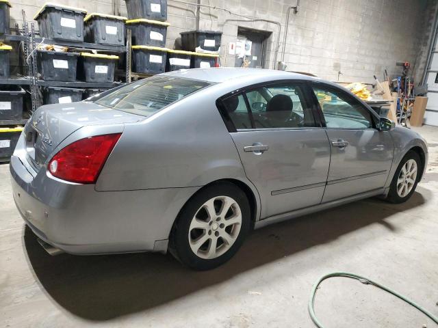 1N4BA41E88C818809 - 2008 NISSAN MAXIMA SE SILVER photo 3