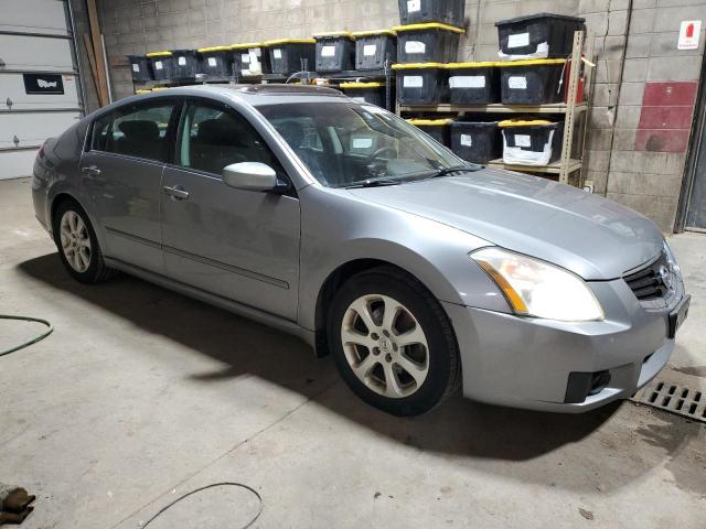 1N4BA41E88C818809 - 2008 NISSAN MAXIMA SE SILVER photo 4