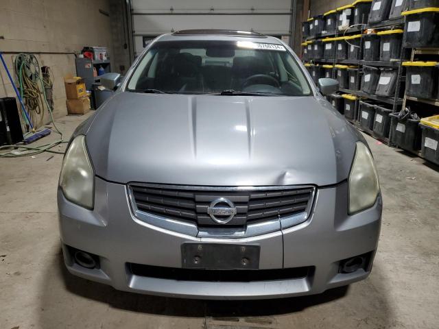 1N4BA41E88C818809 - 2008 NISSAN MAXIMA SE SILVER photo 5